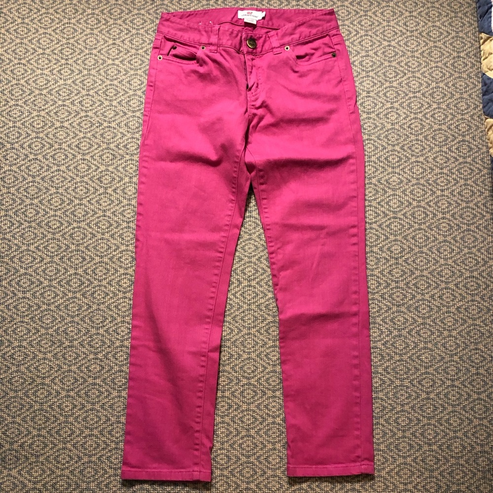 Vineyard Vines Pink Denim
